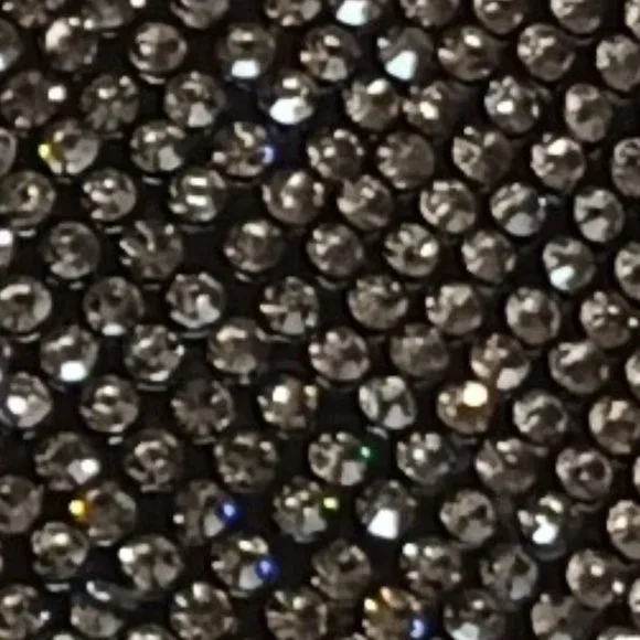 Rhinestone Embellished Mule | Size: 7 | Color TAUPE - Picture 6 of 7